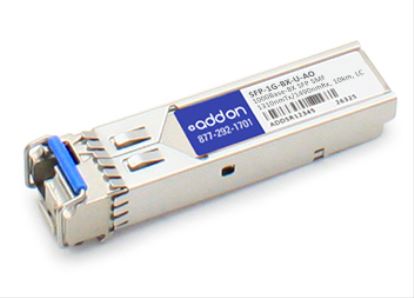 AddOn Networks SFP-1G-BX-U-AO network transceiver module Fiber optic 1000 Mbit/s1