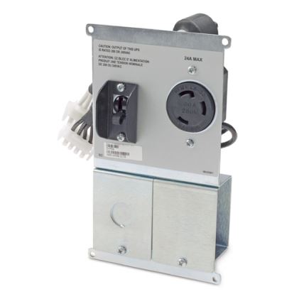 APC Symmetra RM Power Backplate power distribution unit (PDU) Silver1