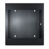 APC NetShelter WX Wall-Mount Enclosure 13U Glass Door Black Wall mounted rack5