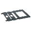 Picture of APC AR8190BLK rack accessory Depth adapter