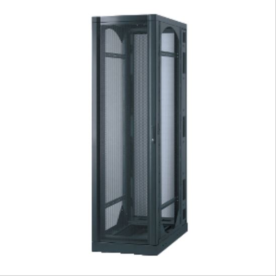 APC AR2145BLK rack cabinet 42U Freestanding rack Black1