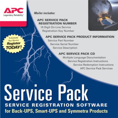 APC Service Pack 1 Year Extended Warranty1