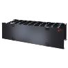 APC AR8605 rack accessory Cable management panel1