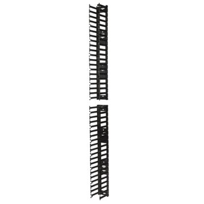 APC AR7580A cable tray Straight cable tray Black1