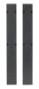 APC AR7581A cable tray Straight cable tray Black1