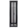 APC NetShelter SX 48U Wall mounted rack Black4