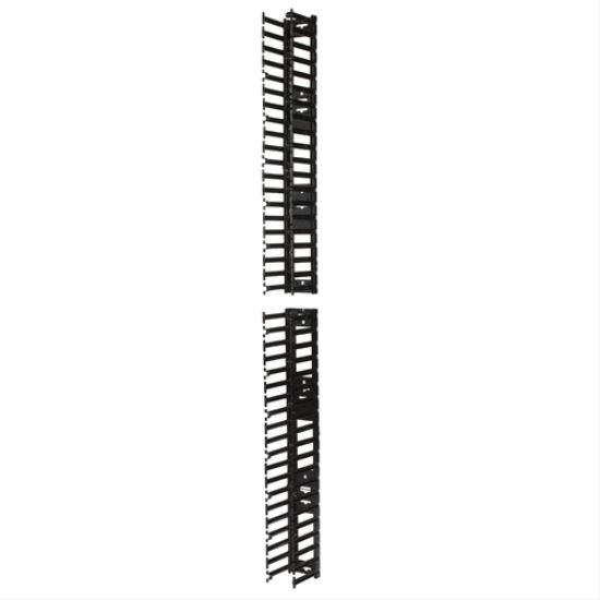 APC AR7585 cable tray Straight cable tray Black1