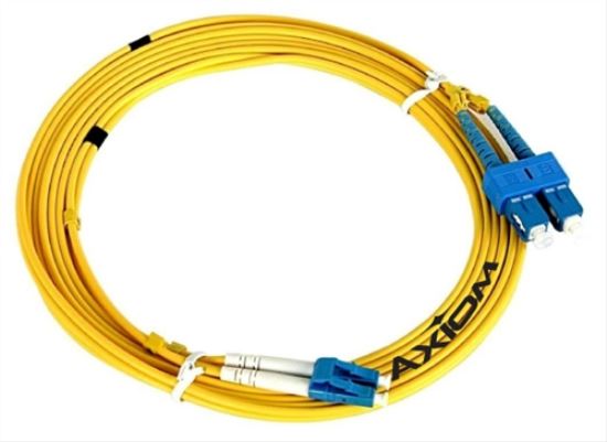 Picture of Axiom ST/ST 3m InfiniBand/fibre optic cable 118.1" (3 m) Yellow