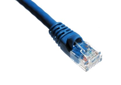 Picture of Axiom Cat6a, 50ft networking cable Blue 60" (1.52 m) U/UTP (UTP)