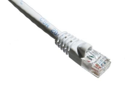 Picture of Axiom Cat6a, 10ft networking cable White 118.1" (3 m) U/UTP (UTP)