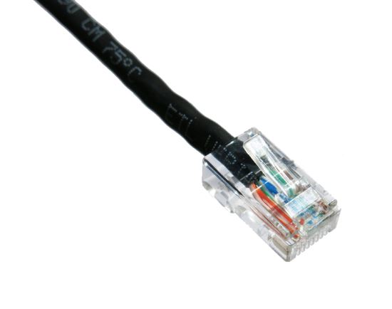 Picture of Axiom CAT6 networking cable Black 900" (22.9 m) U/UTP (UTP)