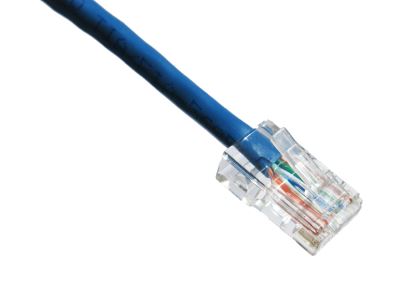 Axiom 7ft Cat6 UTP networking cable Blue 82.7" (2.1 m) U/UTP (UTP)1