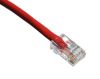 Axiom 1ft Cat6 UTP networking cable Red 11.8" (0.3 m) U/UTP (UTP)1