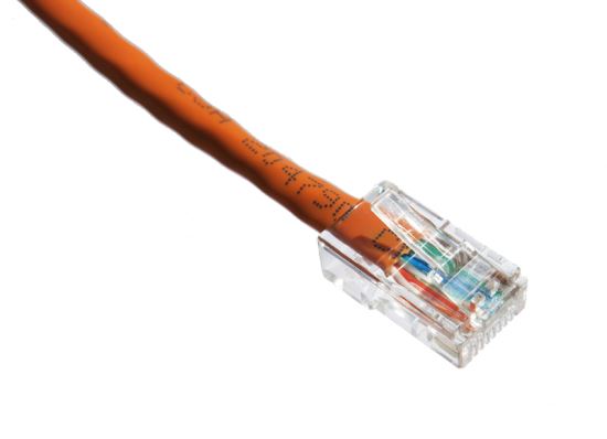 Axiom AXG96568 networking cable Orange 240.2" (6.1 m) Cat6 U/UTP (UTP)1