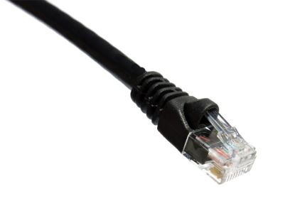 Picture of Axiom AXG92589 networking cable Black 600.4" (15.2 m) Cat5e U/UTP (UTP)