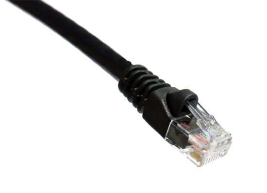 Axiom AXG94030 networking cable Black 12" (0.305 m) Cat5e U/UTP (UTP)1