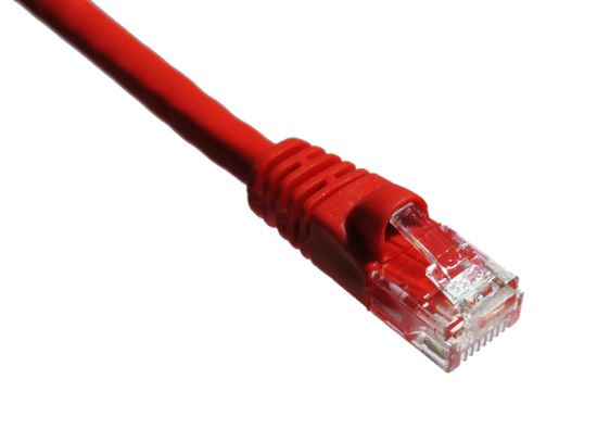 Axiom AXG94060 networking cable Red 12" (0.305 m) Cat5e U/UTP (UTP)1