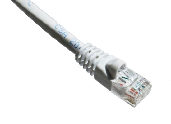 Axiom AXG94061 networking cable White 12" (0.305 m) Cat5e U/UTP (UTP)1