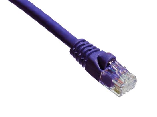 Axiom AXG94083 networking cable Purple 60" (1.52 m) Cat5e U/UTP (UTP)1