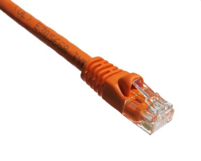 Picture of Axiom AXG94130 networking cable Orange 600" (15.2 m) Cat5e U/UTP (UTP)