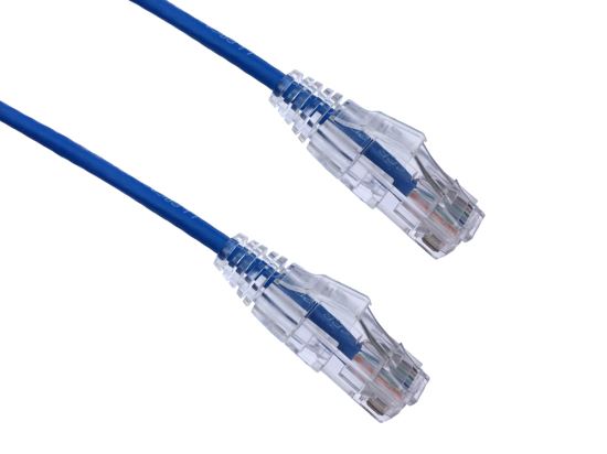 Axiom C6ABFSB-B6-AX networking cable Blue 72" (1.83 m) Cat6a F/UTP (FTP)1