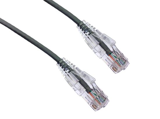 Axiom C6ABFSB-G1-AX networking cable Gray 12" (0.305 m) Cat6a F/UTP (FTP)1