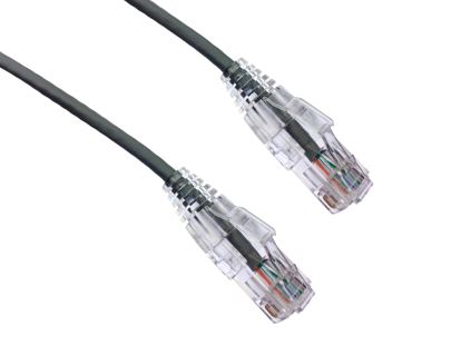 Axiom C6ABFSB-G10-AX networking cable Gray 120" (3.05 m) Cat6a F/UTP (FTP)1