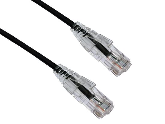 Axiom C6ABFSB-K1-AX networking cable Black 11.8" (0.3 m) Cat6a F/UTP (FTP)1