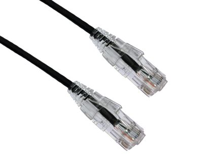 Axiom C6ABFSB-K10-AX networking cable Black 118.1" (3 m) Cat6a F/UTP (FTP)1