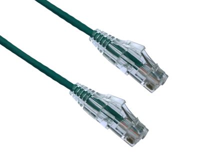 Axiom C6ABFSB-N10-AX networking cable Green 118.1" (3 m) Cat6a F/UTP (FTP)1