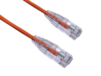 Axiom C6ABFSB-O1-AX networking cable Orange 11.8" (0.3 m) Cat6a F/UTP (FTP)1