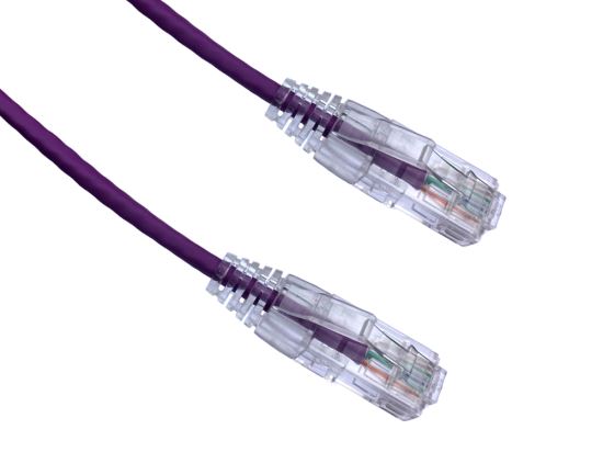 Axiom C6ABFSB-P1-AX networking cable 12" (0.305 m) Cat6 F/UTP (FTP)1