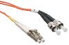 Axiom AXG92632 fiber optic cable 78.7" (2 m) LC ST OFNR OM1 Orange1