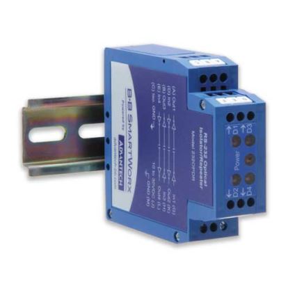 IMC Networks 232OPDR serial converter/repeater/isolator RS-232 Blue1