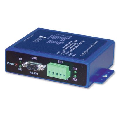Picture of IMC Networks 485DRCI-PH serial converter/repeater/isolator RS-232 RS-422/485 Blue