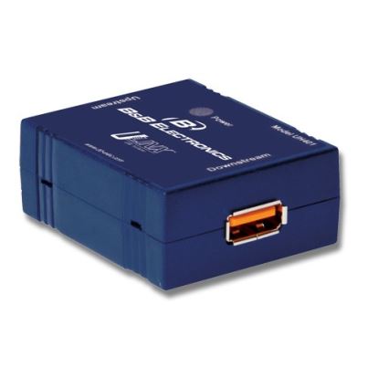 Picture of B&B Electronics UH401 serial converter/repeater/isolator Blue