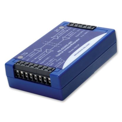 Picture of IMC Networks 485OP serial converter/repeater/isolator RS-422/485 Blue