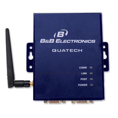 Picture of B&B Electronics APXN-Q5428 wireless access point 65 Mbit/s Blue Power over Ethernet (PoE)