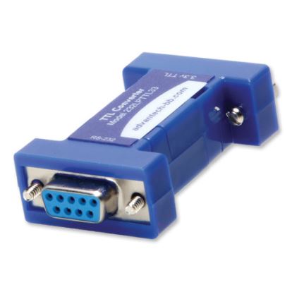 B&B Electronics 232LPTTL33 serial converter/repeater/isolator RS-232 TTL Blue1