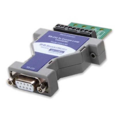Picture of IMC Networks 232CL9R serial converter/repeater/isolator RS-232 Current-Loop Blue