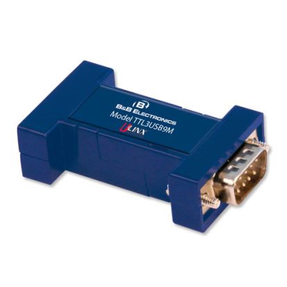 IMC Networks TTL3USB9M serial converter/repeater/isolator USB 2.0 TTL Blue1