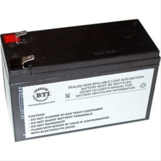 Picture of BTI RBC2-SLA2 Sealed Lead Acid (VRLA) 12 V 7.2 Ah