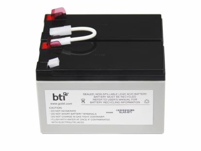 Picture of BTI RBC5-SLA5 Sealed Lead Acid (VRLA) 12 V 7.2 Ah