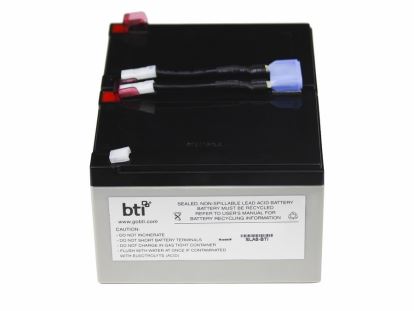 Picture of BTI RBC6-SLA6 Sealed Lead Acid (VRLA) 12 V 12 Ah