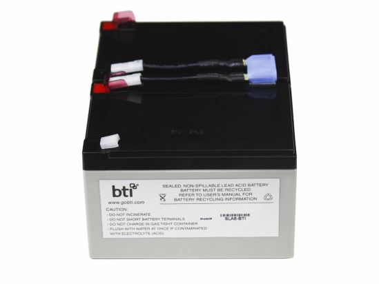 BTI RBC6-SLA6 Sealed Lead Acid (VRLA) 12 V 12 Ah1