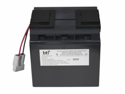 Picture of BTI RBC7-SLA7 Sealed Lead Acid (VRLA) 12 V 18 Ah