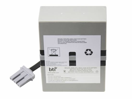 Picture of BTI RBC32-SLA32 Sealed Lead Acid (VRLA) 12 V 7.2 Ah