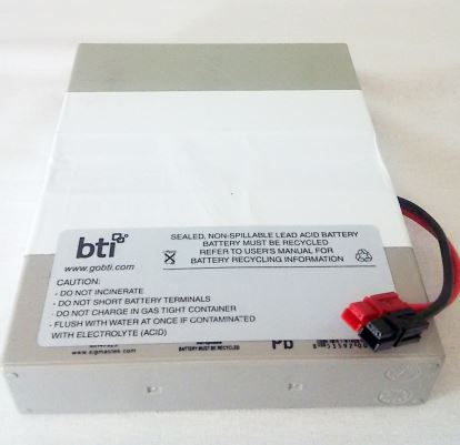 BTI RBC62-1U Sealed Lead Acid (VRLA) 6 V1