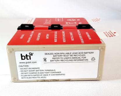 BTI APCRBC123-SLA123 UPS battery Sealed Lead Acid (VRLA) 12 V1