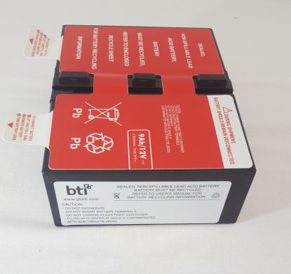BTI APCRBC124-SLA124 UPS battery Sealed Lead Acid (VRLA) 19 V1